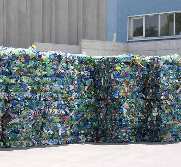 percent plastic recycled