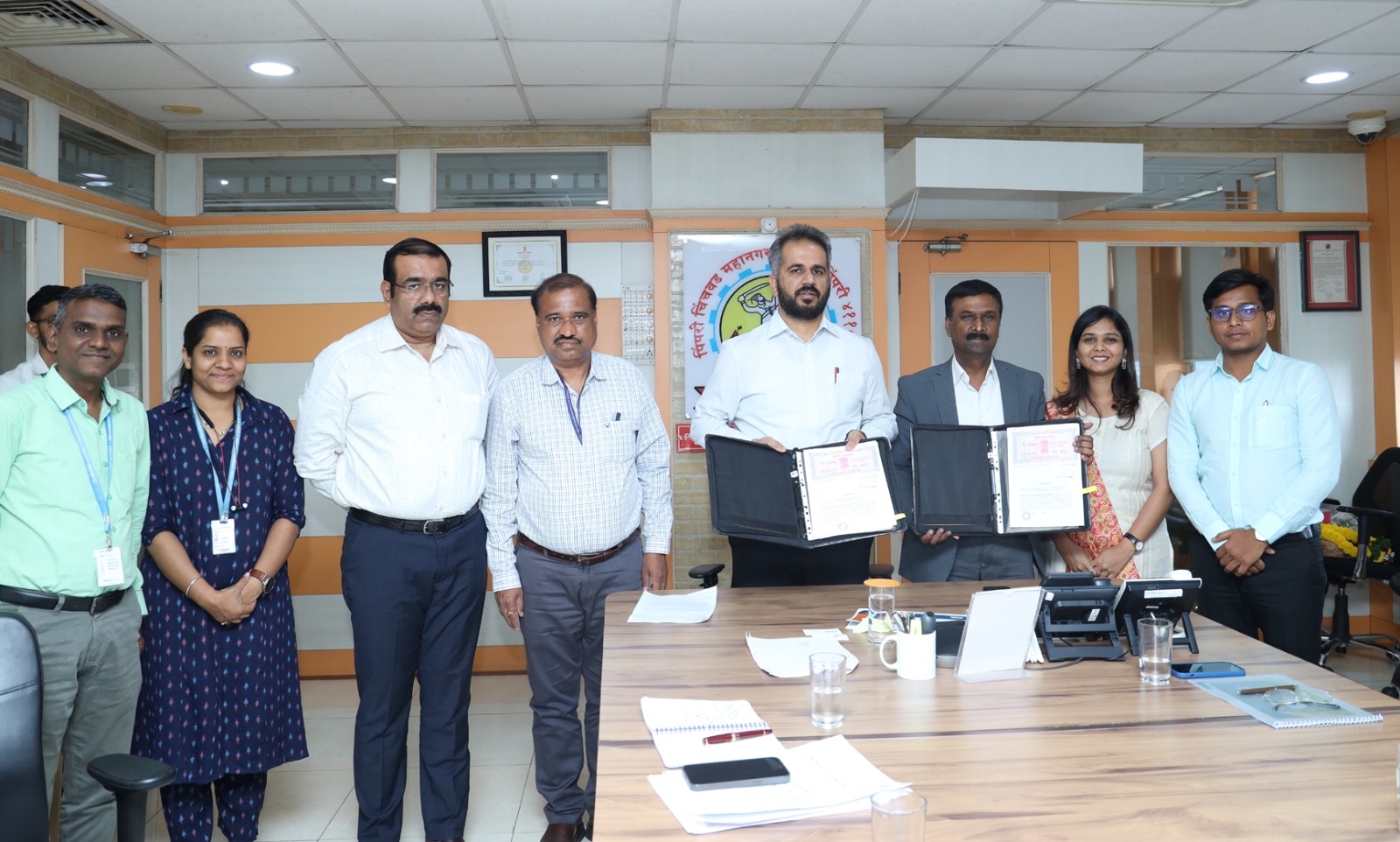 Bisleri signs MOU with Pimpri Chinchwad Municipal Corporation for Bottles for Change