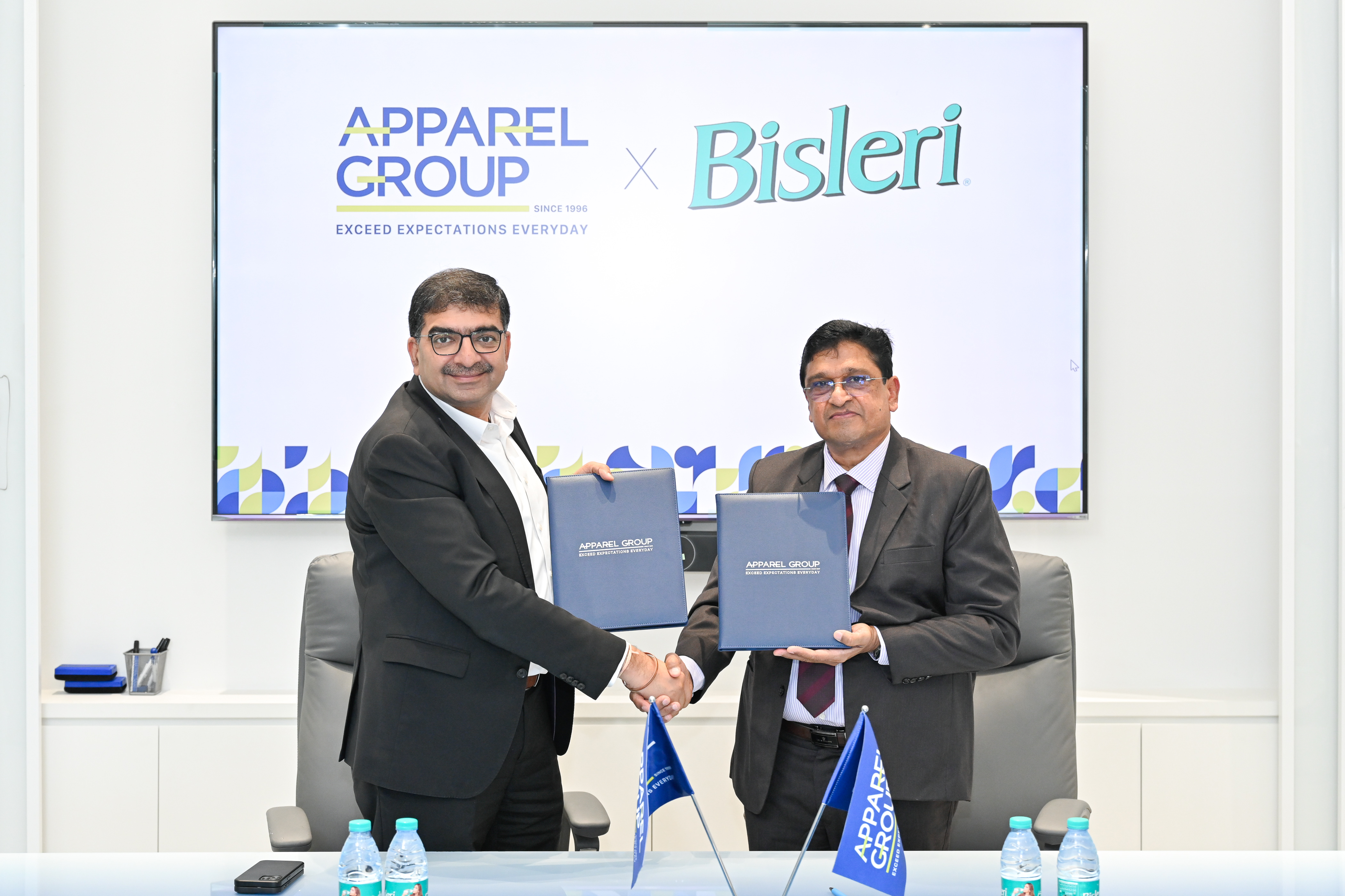 Bisleri Apparel Group Strategic Partnership for Middle East & Africa Expansion
