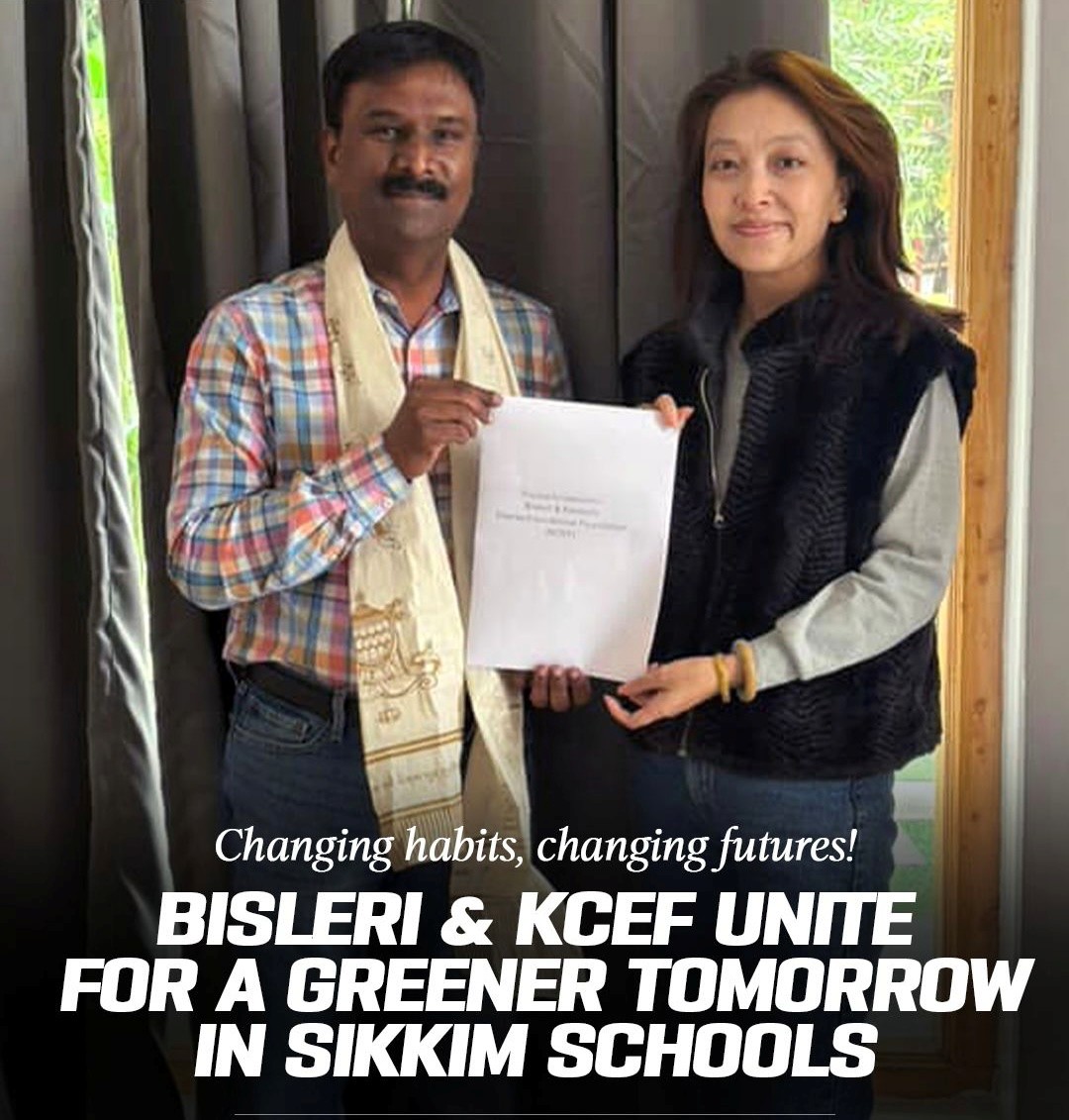Partners with KATALYTIC Charter Educational Foundation to Champion Sustainability in Sikkim’s Schools