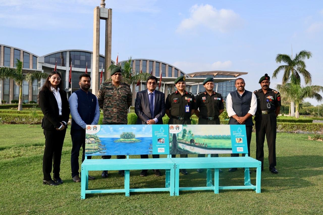 Bisleri BFC Change Partnership with Indian Army Manekshaw Centre