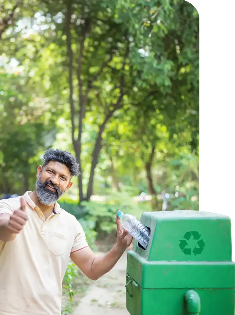 Recycle Plastic Bottle