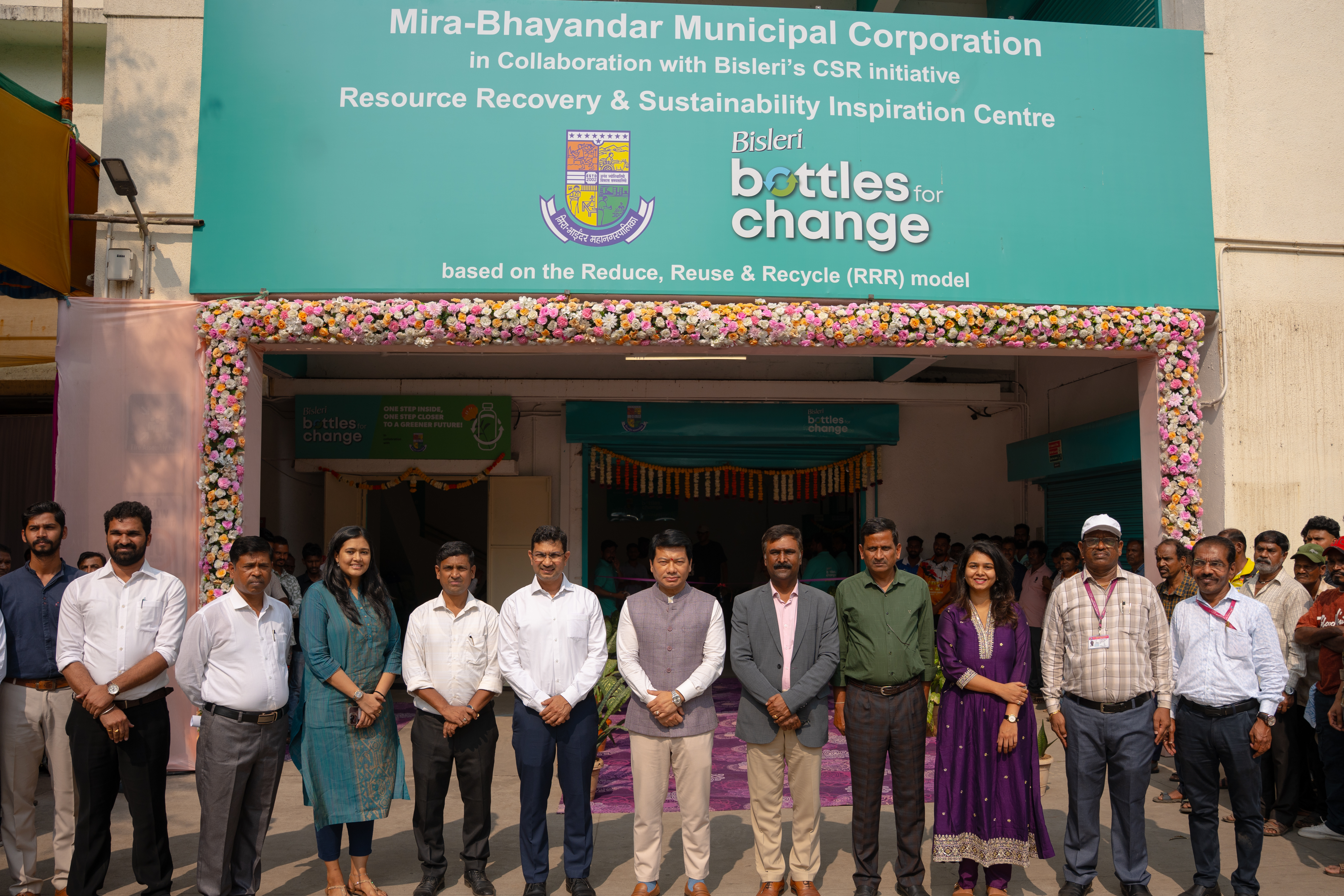 Mira Bhayandar Municipal Corporation Inaugurate the City’s First Plastic Recovery & Sustainability Inspiration Centres