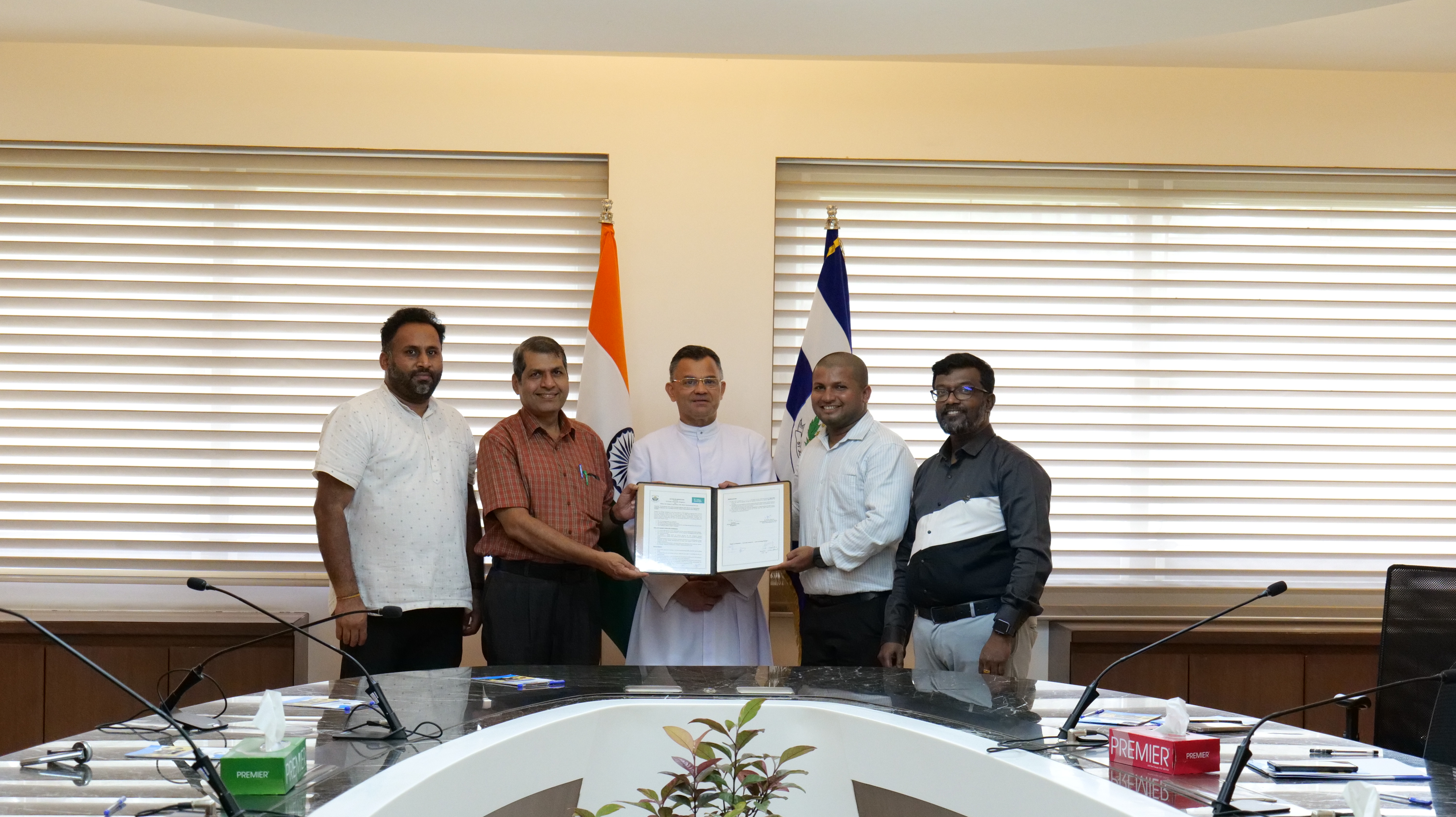 Bisleri Signs Letter of Agreement with St. Joseph University for Plastic Waste Management