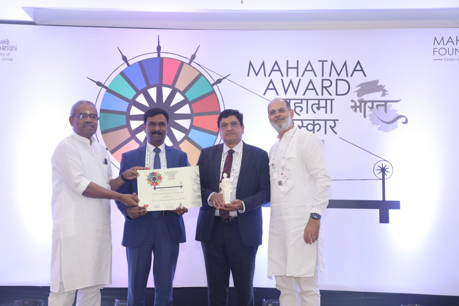 Bisleri International Wins Mahatma Award 2025 for CSR Excellence in Waste and Material Productivity