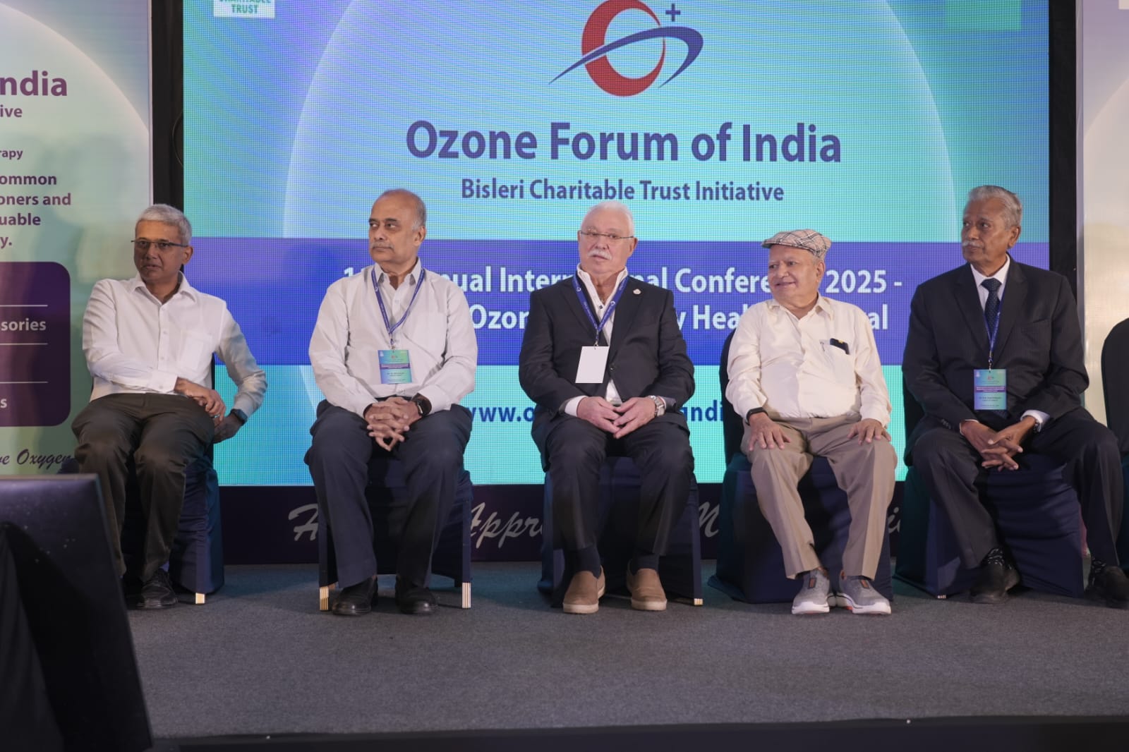 Bisleri Charitable Trust hosts Medical Ozone Longevity Healing Festival