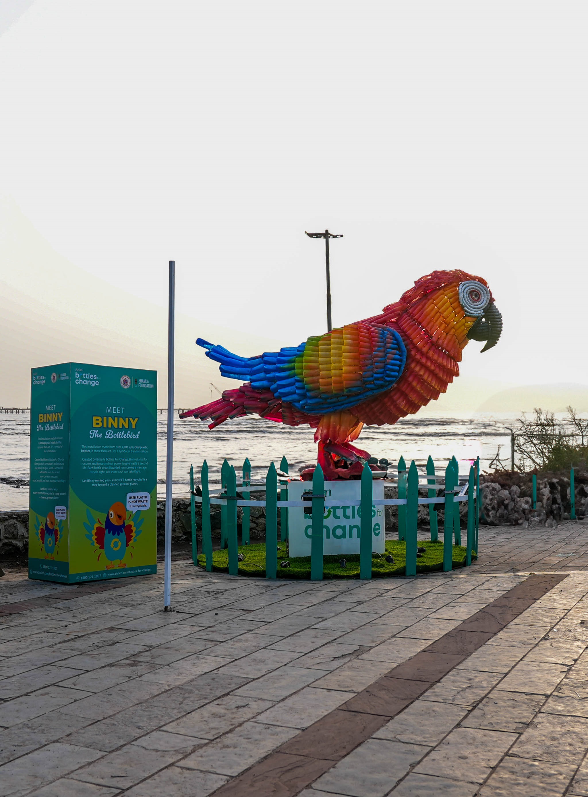 Binny the Bird on World Environment Day to Champion Plastic Circularity