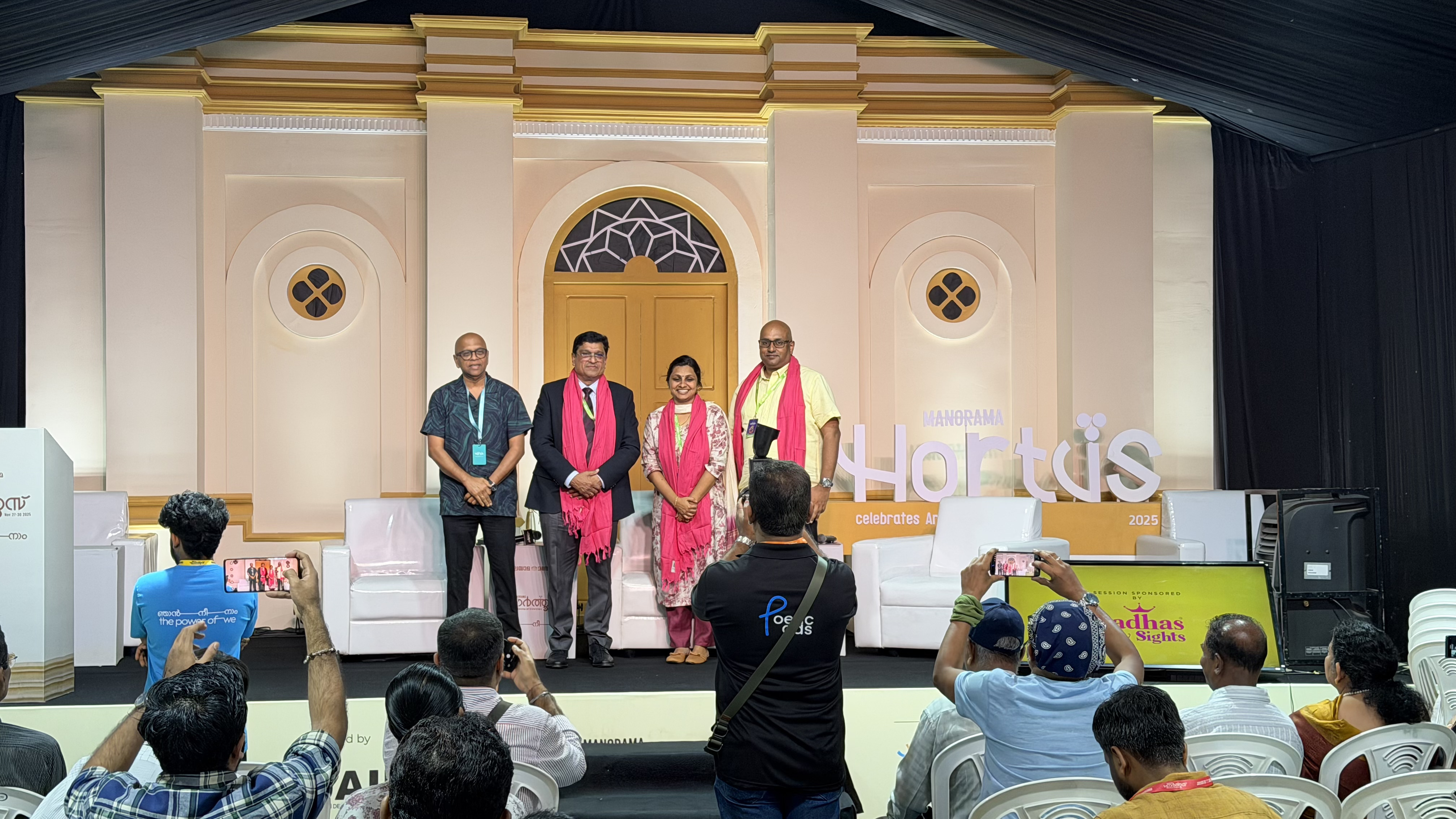 Bisleri International along with Manorama Hortus in Kochi