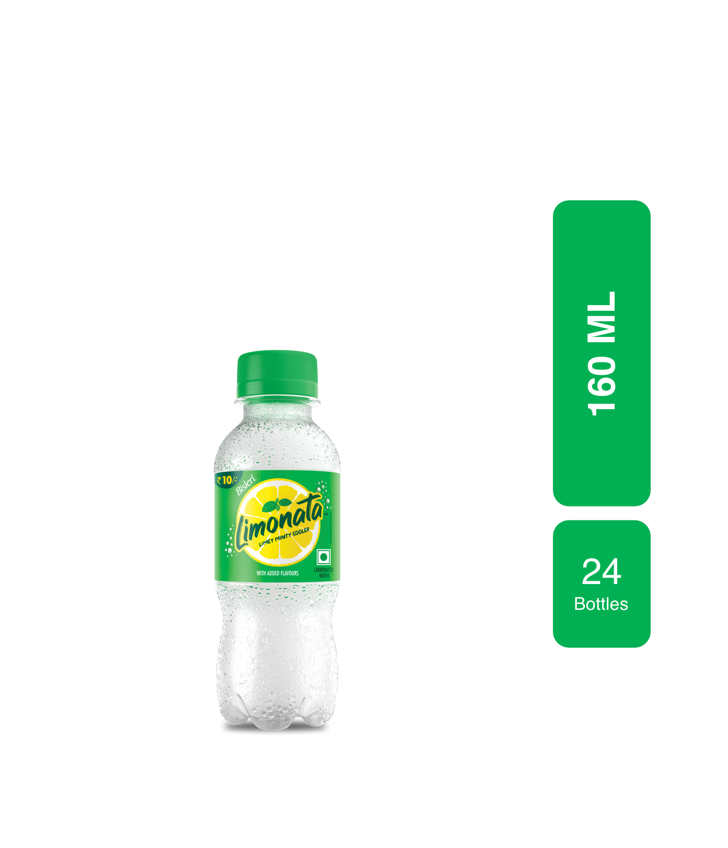 Bisleri Vedica Natural Spring Water Bottle