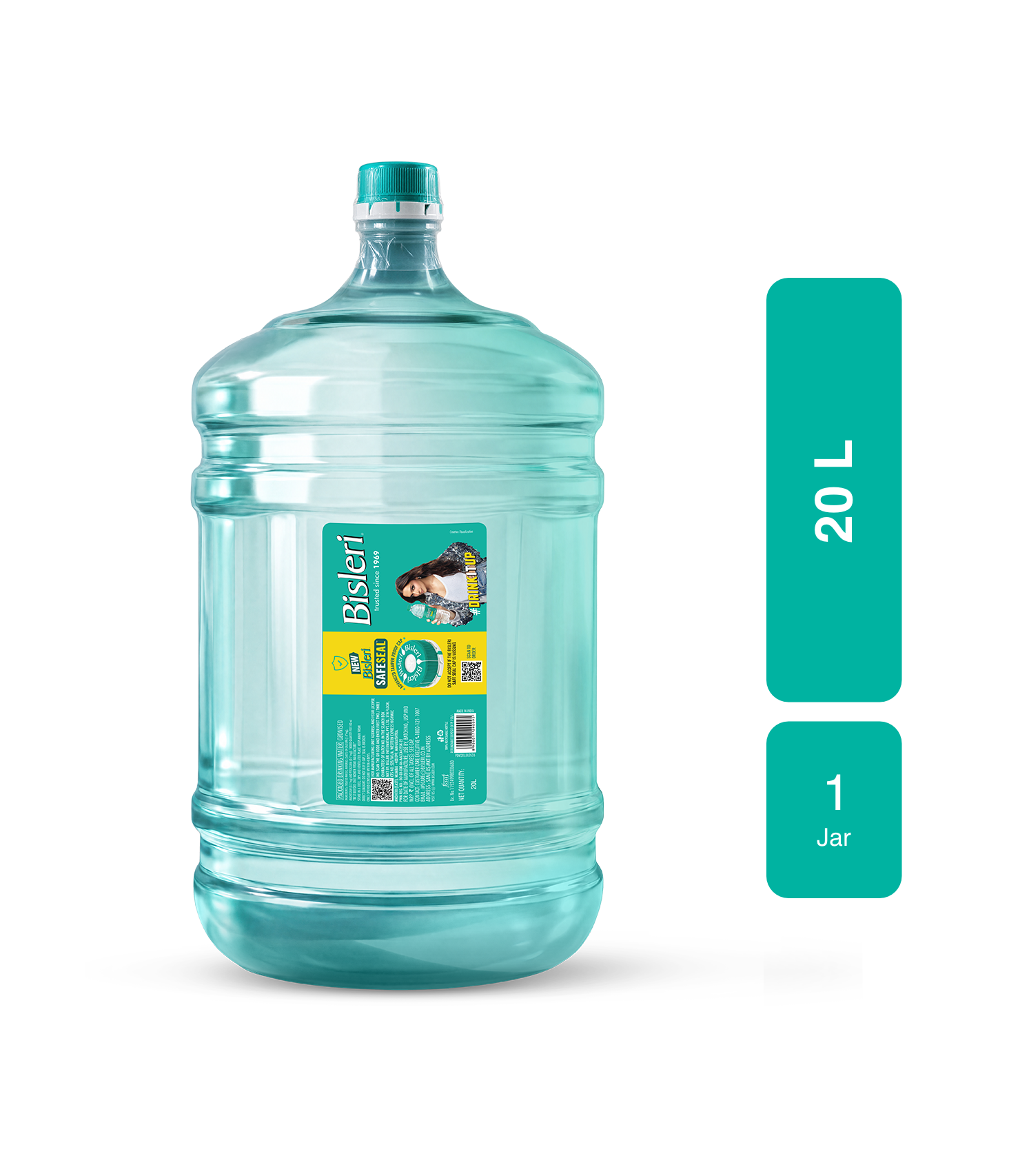 Bisleri 250ml Mini Water Bottle