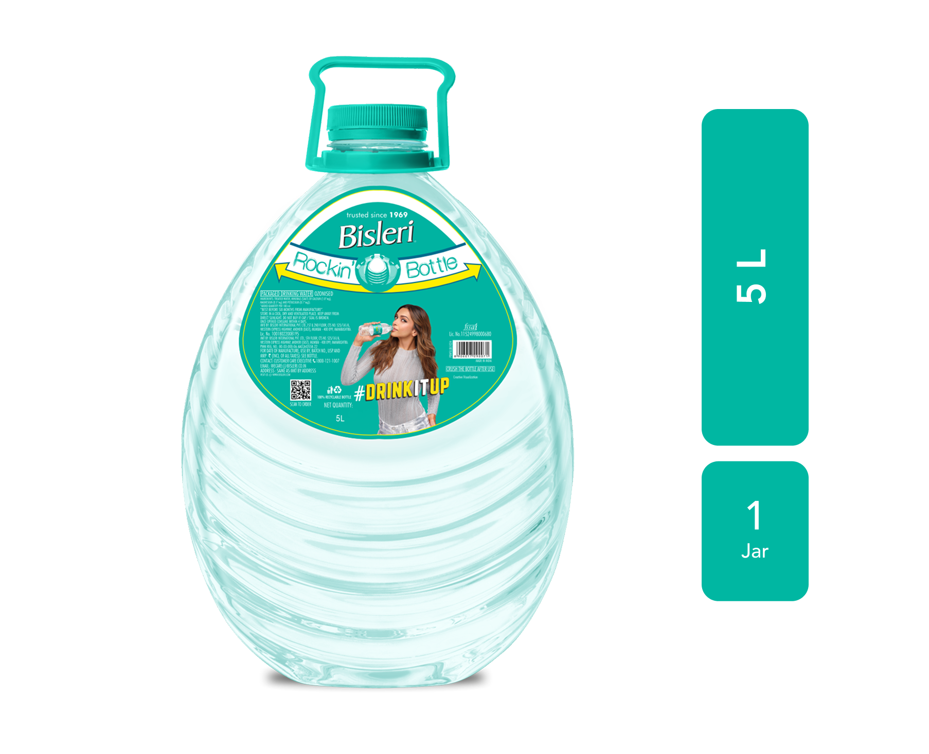 Bisleri L Packaged Drinking Water