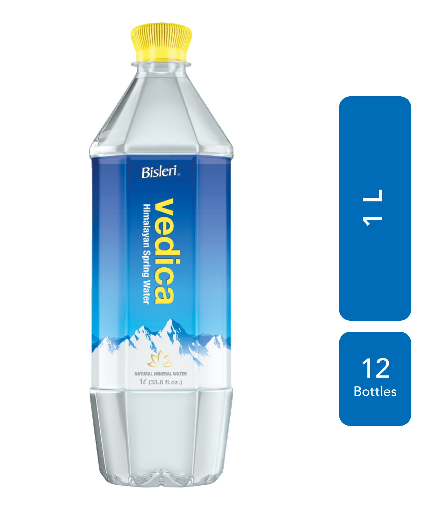 Buy Vedica Litre Himalayan Spring Water Online Bisleri