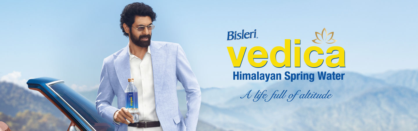 Bisleri product banner