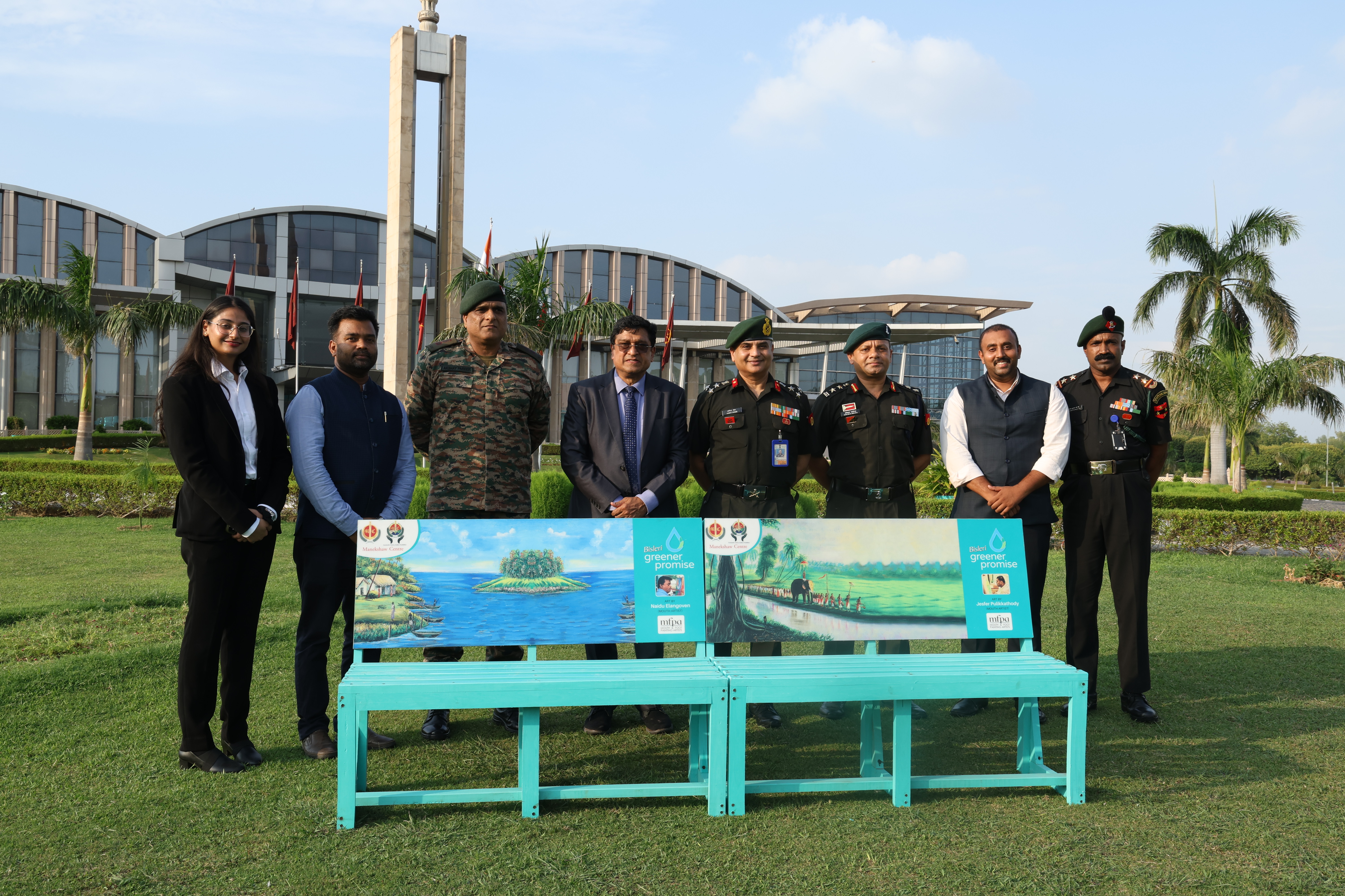Manekshaw Centre, Delhi