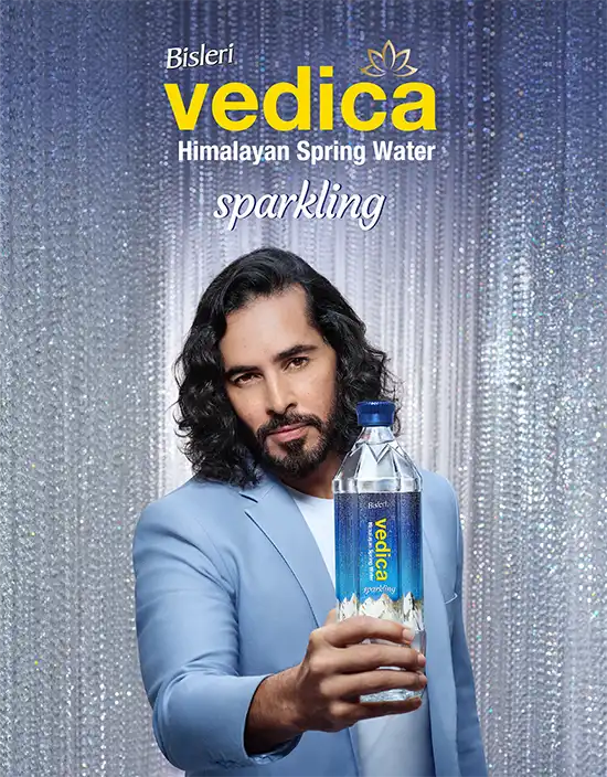 Vedica Himalayan Spring Water