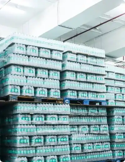 Water Bottle Distributor