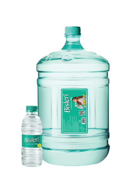 Bisleri Bottles