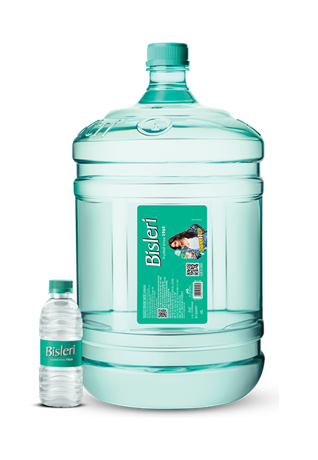 Bisleri Bottles
